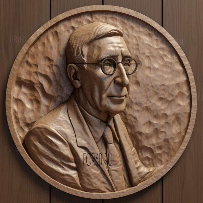 john oliver 3 stl model for CNC